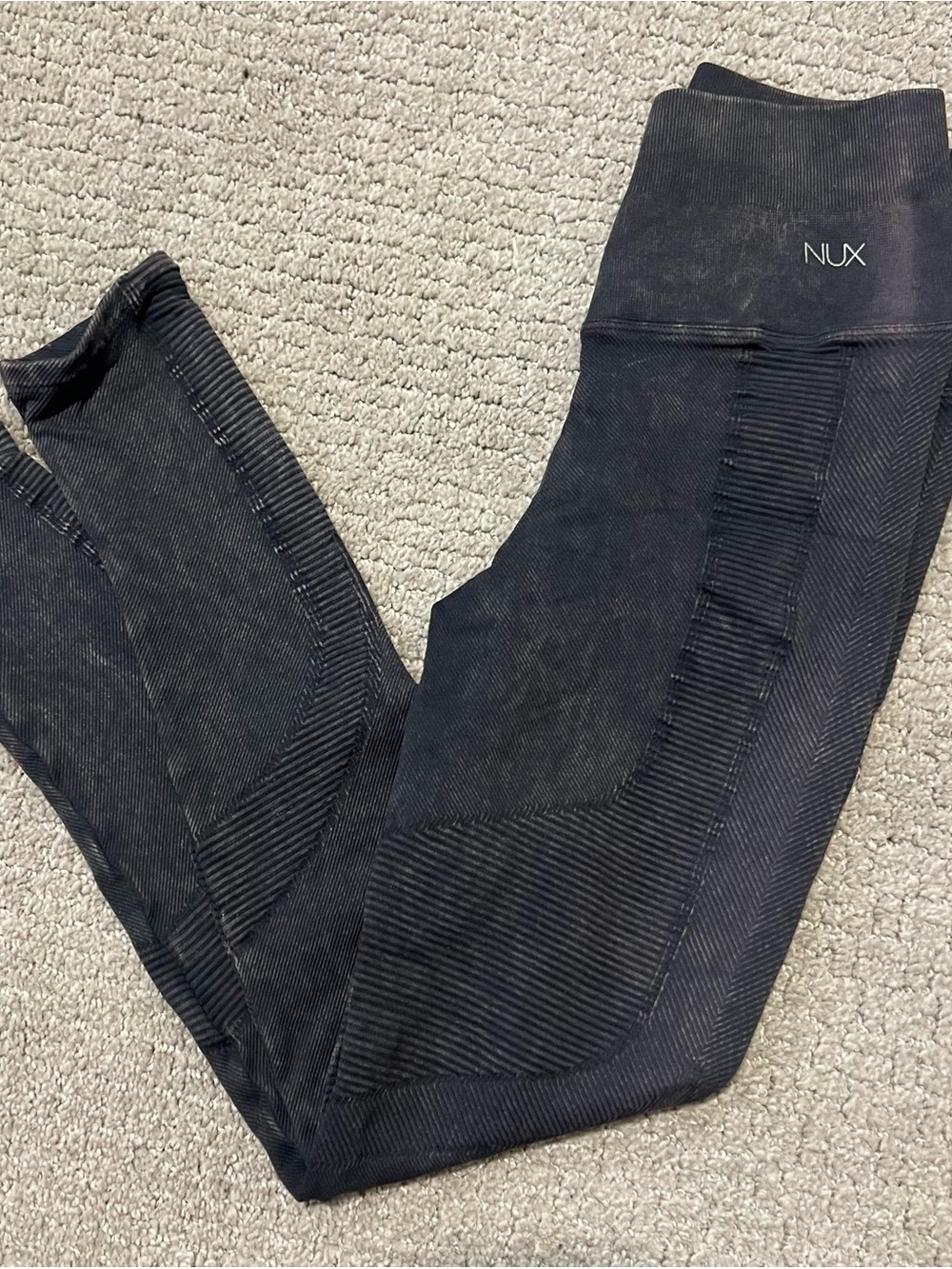 NUX Textured Seamless Leggings